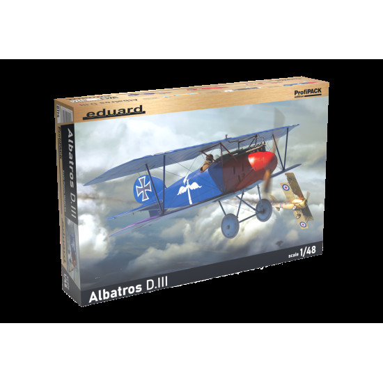 Eduard 8114 1/48 Albatros D.III Plastic for Aircraft Profipack