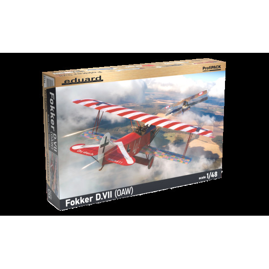 Eduard 8136 1/48 Fokker D.VII (OAW) Plastic for Aircraft Profipack