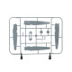 Eduard 8136 1/48 Fokker D.VII (OAW) Plastic for Aircraft Profipack