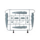 Eduard 8136 1/48 Fokker D.VII (OAW) Plastic for Aircraft Profipack