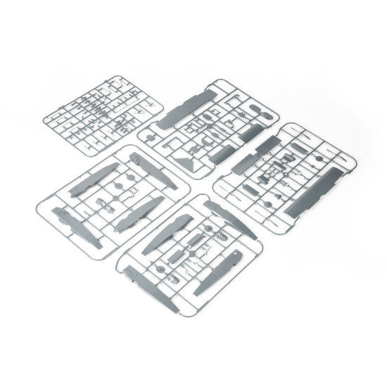 Eduard 8136 1/48 Fokker D.VII (OAW) Plastic for Aircraft Profipack