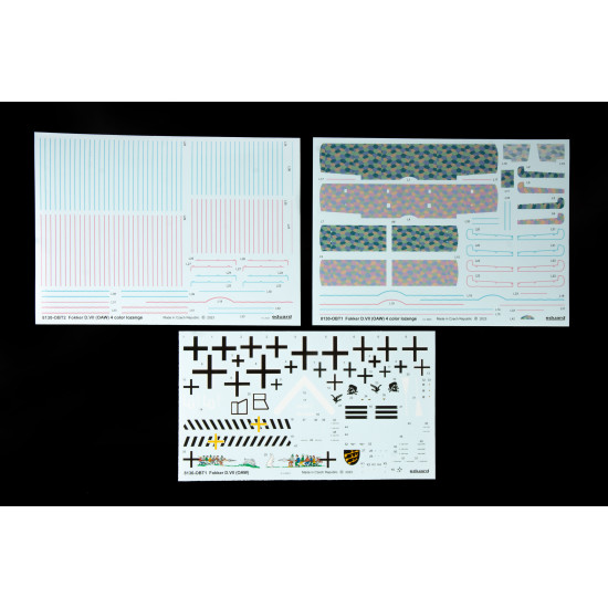 Eduard 8136 1/48 Fokker D.VII (OAW) Plastic for Aircraft Profipack