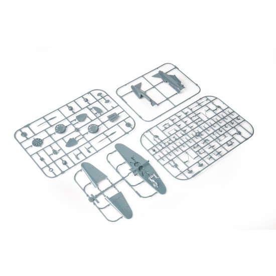 Eduard 8148 1/48 I-16 type 10 Plastic for Aircraft Profipack Eduard 8148 1/48 I-16 type 10 Plastic for Aircraft Profipack