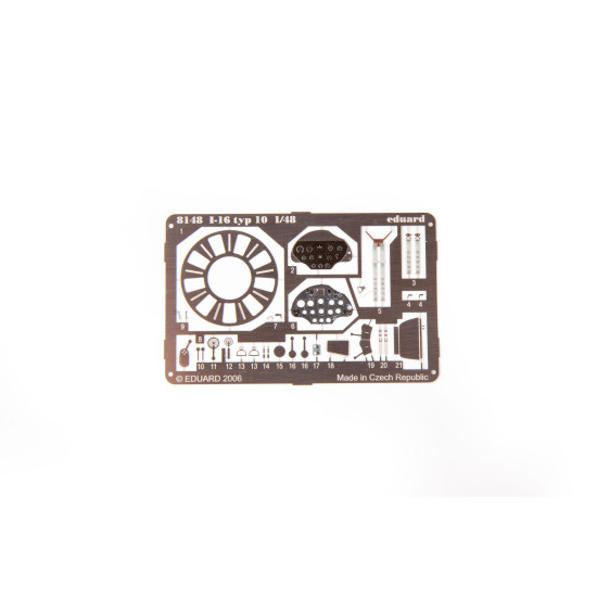 Eduard 8148 1/48 I-16 type 10 Plastic for Aircraft Profipack Eduard 8148 1/48 I-16 type 10 Plastic for Aircraft Profipack