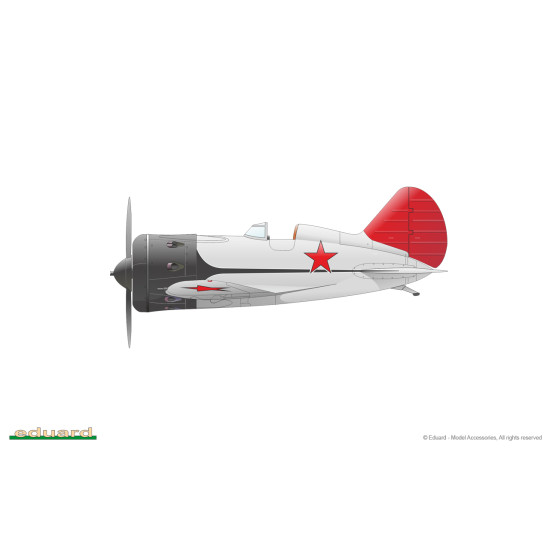 Eduard 8148 1/48 I-16 type 10 Plastic for Aircraft Profipack Eduard 8148 1/48 I-16 type 10 Plastic for Aircraft Profipack