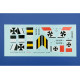 Eduard 8156 1/48 FOKKER E.III Plastic for Aircraft Profipack
