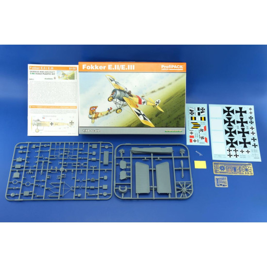 Eduard 8156 1/48 FOKKER E.III Plastic for Aircraft Profipack