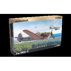 Eduard 8188 1/48 Fw 190D-9 Plastic for Aircraft Profipack
