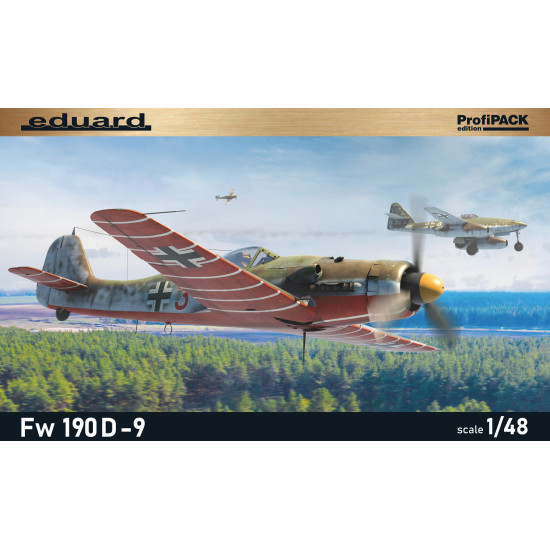 Eduard 8188 1/48 Fw 190D-9 Plastic for Aircraft Profipack