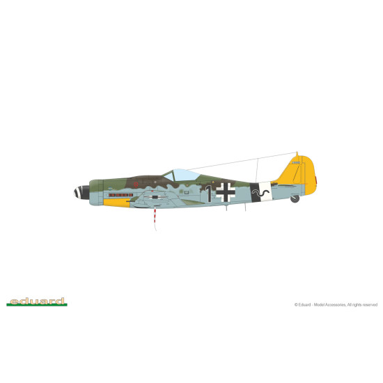 Eduard 8188 1/48 Fw 190D-9 Plastic for Aircraft Profipack