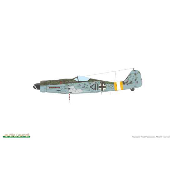 Eduard 8188 1/48 Fw 190D-9 Plastic for Aircraft Profipack