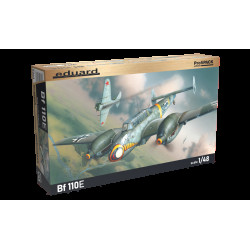Eduard 8203 1/48 Bf 110E Plastic for Aircraft Profipack