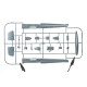Eduard 8203 1/48 Bf 110E Plastic for Aircraft Profipack Eduard 8203 1/48 Bf 110E Plastic for Aircraft Profipack