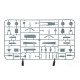 Eduard 8203 1/48 Bf 110E Plastic for Aircraft Profipack Eduard 8203 1/48 Bf 110E Plastic for Aircraft Profipack