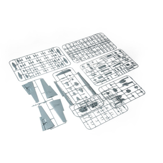 Eduard 8203 1/48 Bf 110E Plastic for Aircraft Profipack Eduard 8203 1/48 Bf 110E Plastic for Aircraft Profipack