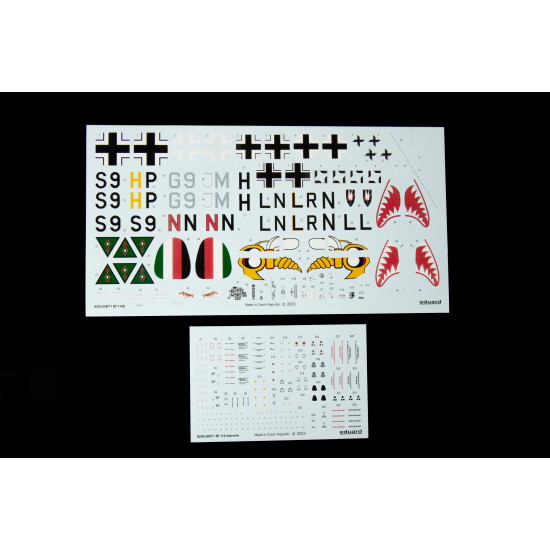Eduard 8203 1/48 Bf 110E Plastic for Aircraft Profipack Eduard 8203 1/48 Bf 110E Plastic for Aircraft Profipack