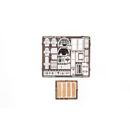 Eduard 8203 1/48 Bf 110E Plastic for Aircraft Profipack Eduard 8203 1/48 Bf 110E Plastic for Aircraft Profipack