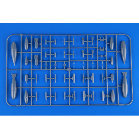 Eduard 8207 1/48 Bf 110F Plastic for Aircraft Profipack