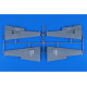 Eduard 8207 1/48 Bf 110F Plastic for Aircraft Profipack