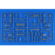 Eduard 8207 1/48 Bf 110F Plastic for Aircraft Profipack