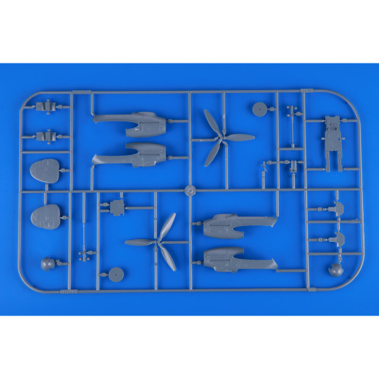 Eduard 8207 1/48 Bf 110F Plastic for Aircraft Profipack