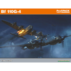 Eduard 8208 1/48 Bf 110G-4 Plastic for Aircraft Profipack
