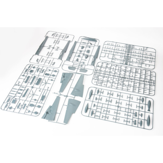 Eduard 8208 1/48 Bf 110G-4 Plastic for Aircraft Profipack