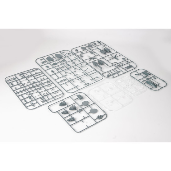 Eduard 8208 1/48 Bf 110G-4 Plastic for Aircraft Profipack