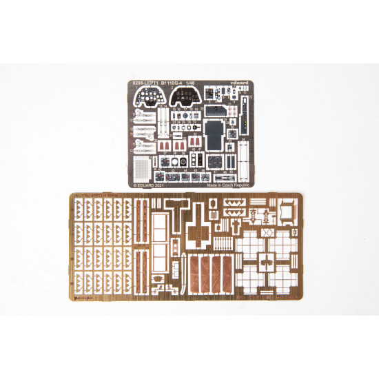 Eduard 8208 1/48 Bf 110G-4 Plastic for Aircraft Profipack