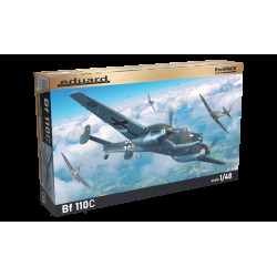 Eduard 8209 1/48 Bf 110C Plastic for Aircraft Profipack
