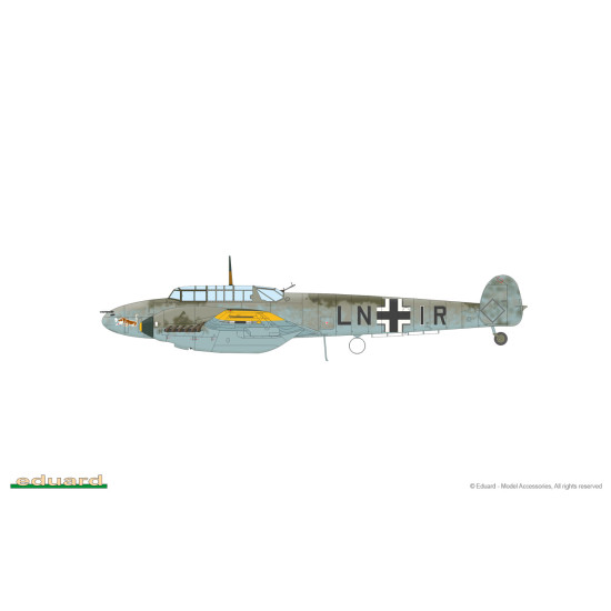 Eduard 8209 1/48 Bf 110C Plastic for Aircraft Profipack Eduard 8209 1/48 Bf 110C Plastic for Aircraft Profipack
