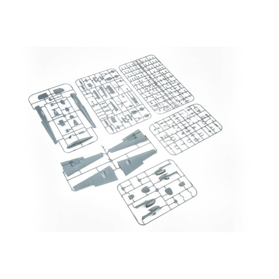 Eduard 8209 1/48 Bf 110C Plastic for Aircraft Profipack Eduard 8209 1/48 Bf 110C Plastic for Aircraft Profipack