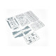 Eduard 8209 1/48 Bf 110C Plastic for Aircraft Profipack Eduard 8209 1/48 Bf 110C Plastic for Aircraft Profipack
