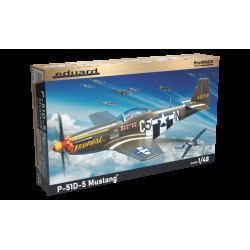 Eduard 82101 1/48 P-51D-5 Mustang Plastic for Aircraft Profipack
