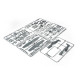 Eduard 82101 1/48 P-51D-5 Mustang Plastic for Aircraft Profipack
