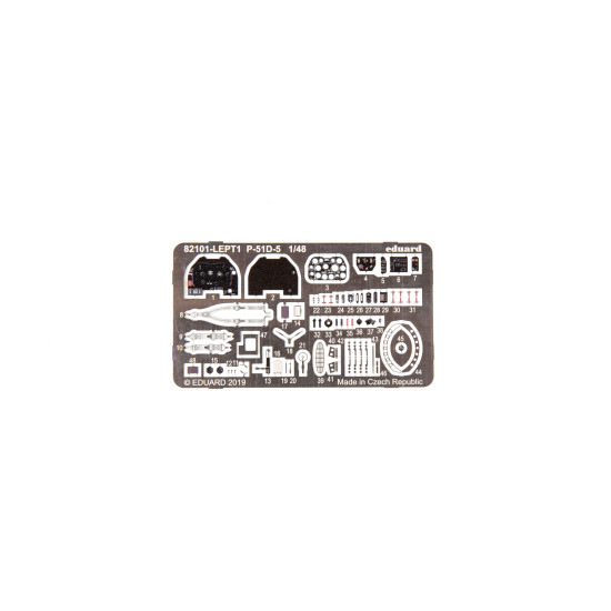 Eduard 82101 1/48 P-51D-5 Mustang Plastic for Aircraft Profipack