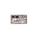 Eduard 82101 1/48 P-51D-5 Mustang Plastic for Aircraft Profipack