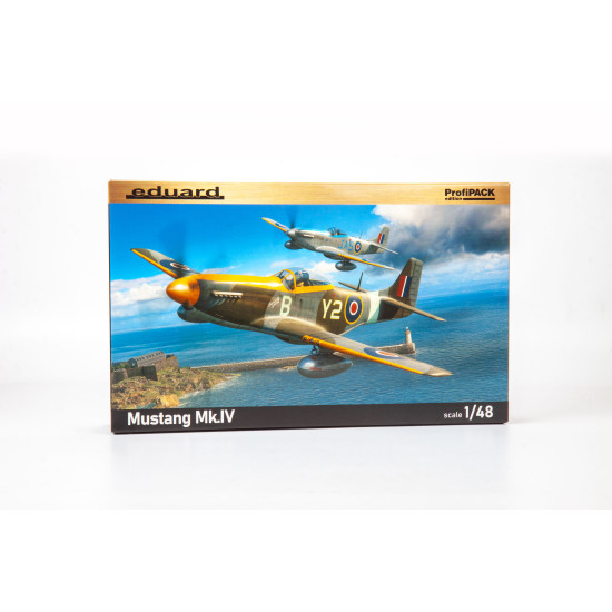 Eduard 82104 1/48 Mustang Mk.IV Plastic for Aircraft Profipack Eduard 82104 1/48 Mustang Mk.IV Plastic for Aircraft Profipack