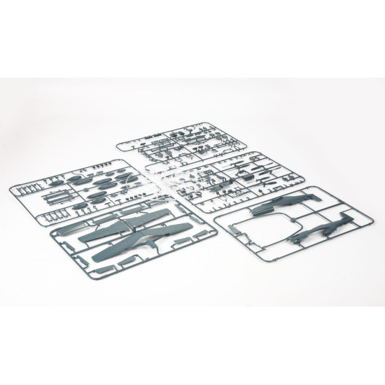 Eduard 82104 1/48 Mustang Mk.IV Plastic for Aircraft Profipack Eduard 82104 1/48 Mustang Mk.IV Plastic for Aircraft Profipack