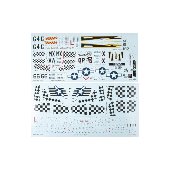 Eduard 82105 1/48 P-51K Mustang Plastic for Aircraft Profipack Eduard 82105 1/48 P-51K Mustang Plastic for Aircraft Profipack