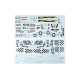 Eduard 82105 1/48 P-51K Mustang Plastic for Aircraft Profipack Eduard 82105 1/48 P-51K Mustang Plastic for Aircraft Profipack