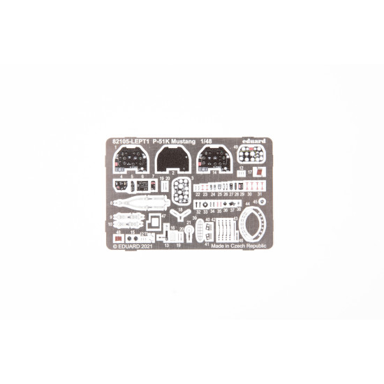 Eduard 82105 1/48 P-51K Mustang Plastic for Aircraft Profipack Eduard 82105 1/48 P-51K Mustang Plastic for Aircraft Profipack