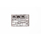 Eduard 82105 1/48 P-51K Mustang Plastic for Aircraft Profipack Eduard 82105 1/48 P-51K Mustang Plastic for Aircraft Profipack