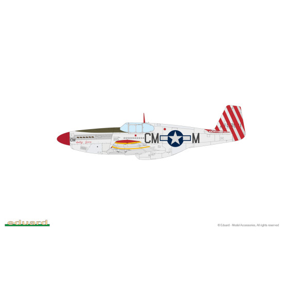 Eduard 82107 1/48 P-51B Mustang Birdcage canopy Plastic for Aircraft Eduard 82107 1/48 P-51B Mustang Birdcage canopy Plastic for Aircraft