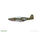 Eduard 82107 1/48 P-51B Mustang Birdcage canopy Plastic for Aircraft Eduard 82107 1/48 P-51B Mustang Birdcage canopy Plastic for Aircraft