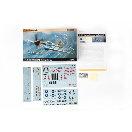 Eduard 82107 1/48 P-51B Mustang Birdcage canopy Plastic for Aircraft Eduard 82107 1/48 P-51B Mustang Birdcage canopy Plastic for Aircraft