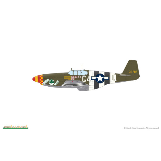 Eduard 82107 1/48 P-51B Mustang Birdcage canopy Plastic for Aircraft Eduard 82107 1/48 P-51B Mustang Birdcage canopy Plastic for Aircraft