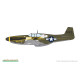 Eduard 82108 1/48 P-51B/C Mustang w/ dorsal fin Plastic for Aircraft Profipack Eduard 82108 1/48 P-51B/C Mustang w/ dorsal fin Plastic for Aircraft Profipack