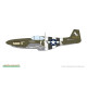 Eduard 82108 1/48 P-51B/C Mustang w/ dorsal fin Plastic for Aircraft Profipack Eduard 82108 1/48 P-51B/C Mustang w/ dorsal fin Plastic for Aircraft Profipack