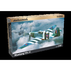 Eduard 82109 1/48 Mustang Mk.III Plastic for Aircraft Profipack